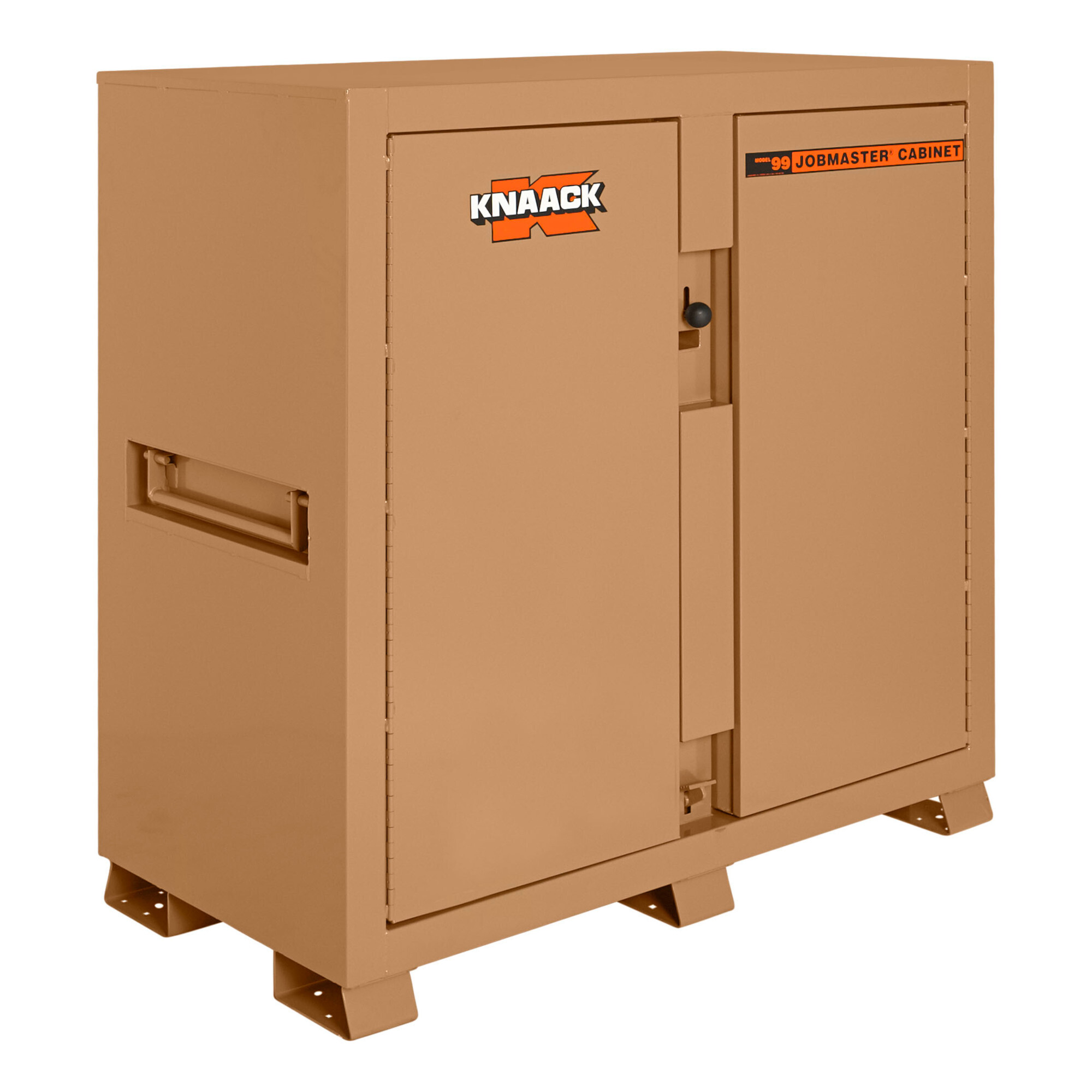 KNAACK Jobmaster Double-Sided Shelf Cabinet, 59.4 Cu. Ft., 60in.W x 30in.D x 60in.H, Model# 99-KL